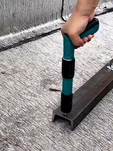 【Free 50-220Nails】GIFT NailGun Power Tool Manual Steel NailsGun TuftingGun RivetGun Nail PunchGun Wall Nail Cordless Nailgun Tacker Heavy Duty Set Riveter  Tacker Concrete For Wood Wall Anchor Wire Fastening Pipe Clamp Round Cap Household Fastener