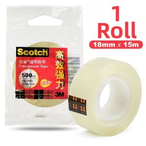 3M | Strong Non-Yellowing Transparent Tape