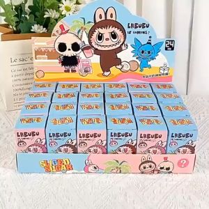 KAIHUA GANTUNGAN KUNCI TAS VIRAL LUCU LABUBU UPSET DUCK CRY BABY KEYCHAIN 3D SS308