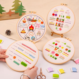 Beginner Friendly DIY Embroidery Kit Full Set