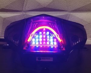 Stoplamp Lazy Alis Rem RGB Beat Karbu atau Beat Old