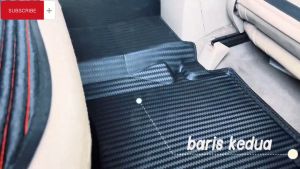 Karpet Mobil Kijang Innova Reborn Dan Toyota Fortuner 2005-2023 + Alas Kaki Karpet 5D New Model