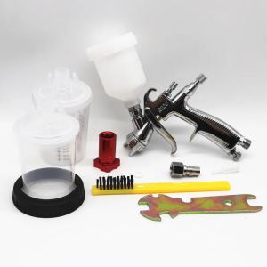 Spray 165CC Mix Tank Air Spray With Paint Mixing Cup And Adapter Mini Spray Paint Spray 1.0mm Nozzle Airbrush