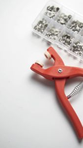 Tang Pengencang Kancing Snap Peralatan Jahit Set Kancing Jepret Button Pliers Press - 6723