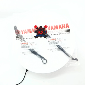 KARET LIDAH TENSIONER 2PV/1PA UNTUK MOTOR JUPITER MX KINGVIXION NVA.YGP BERKUALITAS ORIGINAL ASLI ORI