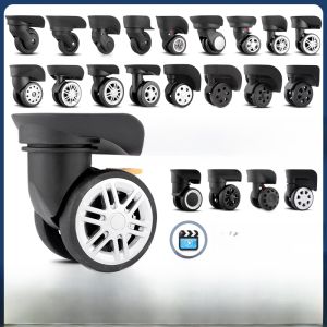 Vali Du Lịch Đa Năng Cần Kéo Bánh Xe Phụ Kiện Thay Thế Con Lăn Phần Để Sửa Chữa Và Bảo Trì Túi