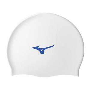 Mizuno | Waterproof Non-constrictive Ear-protecting Silicone Swimming Cap