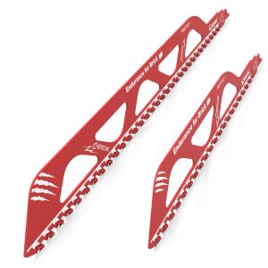 Demolition Masonry Reciprocating Saw Blade Carbide Sawzall Blades for Cutting Aerated Concrete Concrete Block Brick 1PC