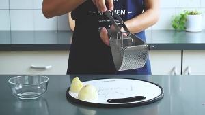 Stainless steel mashed potato grinder food grinder super large capacity household food fruit and vegetable juicer