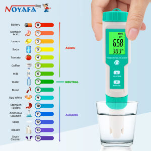 NOYAFA C-600 7-In-1 High-Accuracy Water Quality Tester: Features & Benefits