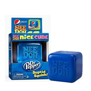 Schylling Needoh Nice Cube Sensory Fidget Cube Stress Relief Anxiety Sensory Tool for Focus ADHD & Office Desk Calming Gadget