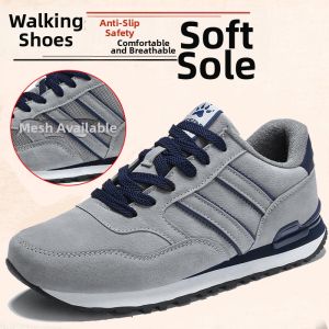 KOOZYORE | Non-slip Waterproof Soft Sole Shoes for Middle-aged and Elderly Men