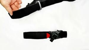 95cm Upgrade First Aid Emergency Tourniquet Rotary Single Handed Tourniquet for Outdoor Hiking Camping Travel Survival Kit