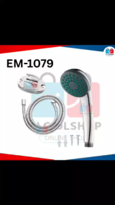 HIGH QUALITY shower haed adjustable detachable showerhed EM-1079