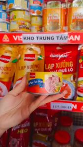 Cá Ngừ Xốt Dầu lon in Vissan Hộp 170g Date 2029 - V275
