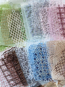 MO.CARD | Vintage Hollow Lace Mixed Paper Craft Materials Stickers
