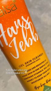 Salsa Hans Jebb Gel Skin Cleanser Perontok Daki | Green Tea Lemon Breeze Sweet Tropical (BPOM)
