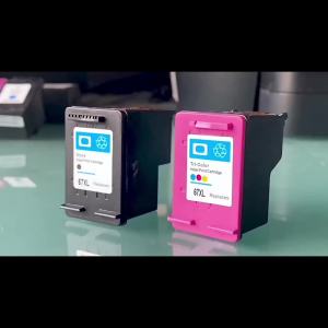 Compatible Refillable Ink Cartridge PG88 CL98 for Canon E500, E510, E600, E610