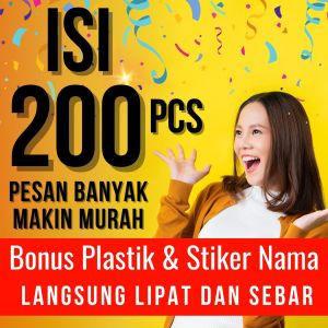Undangan Pernikahan 2023 | Undangan Sabuk | Undangan Terkini | Elegan & Murah | 100pcs | SERI S.34
