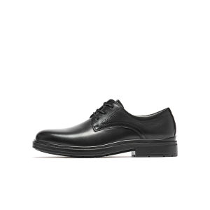 Hotwind | Men Leather Shoes Formal Casual Black Comfortable Business