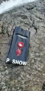 ตั้งแคมป์กลางแจ้ง ถุงอาบน้ำ ขนาด 20L แบบพกพา ถุงอาบน้ำกลางแจ้ง เดินป่าถุงน้ำพีวีซีอุปกรณ์ตั้งแคมป์ G3174