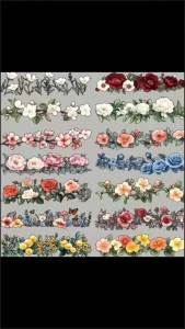 7/14 Pcs DIY Craft Flower Heat Transfer Patches Thermal Vinyl Easy Cut for Dolls And Clothes Decor