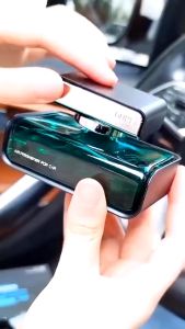 Nước hoa ô tô cao cấp DUKE chính hãng chiết xuất 100% thiên nhiên khử mùi chống say xe