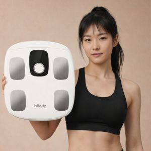 InBody Weight Scale InBodyDial H30 | Premium Body Composition & Weighing Scale | Measure Fat Soft Lean Muscle & BMI | 1 Year Warranty