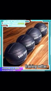 Pelatihan Setter Bola Voli dengan Bola Medis Alternatif 1kg, 2kg, 3kg & 4kg
