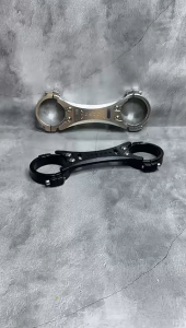 BORGOL SHOCK NINJA STABILIZER SKOK CNC IMPORT PNP NINJA SCORPIO VIXION SUDAH ANODIZE BORGOL NINJA SHOCK DEPAN NINJA SS/ RR / R ORIGINAL MOSCOW Gembok Shock Depan Ninja SS / R / RR Stabilizer Shock Depan VIXION SCORPIO Stabilizer Borgol Ninja150 S R RR