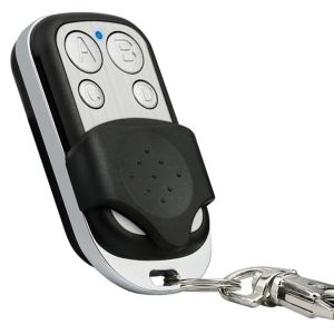 Universal 4 Button 433Mhz Remote Control Garage Gate Door Opener Remote Control Duplicator Clone Learning Rolling Code Car Key