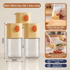 YNQN | Bình Rắc Muối Chính Xác Chống Ẩm