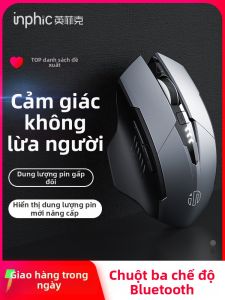 inphic | Wireless Bluetooth Dual-Mode Silent Portable Mouse