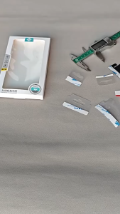 24pcs/2sheets Selotip Pemasang Gantungan Dengan Tape Belakang / Lubang Slot Tab Gantung Lengket