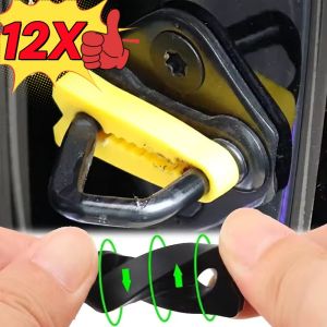 12Pcs Upgraded Silicone Shock-Absorbing Pads for Car Door Locks Silent-Closing Wonders Universal Car Door Dampers