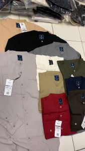 KOKO AGERA DAN SAJUAK LENGAN PANJANG/ PAKAIAN MUSLIM KOKO/ KEMKO / ATASAN MUSLIM/