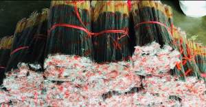 ธูปไล่ยุงสูตรเข้มข้น เกรดเอ 10ห่อ99฿ ใช้คุ้มๆยาวนาน300ก้าน