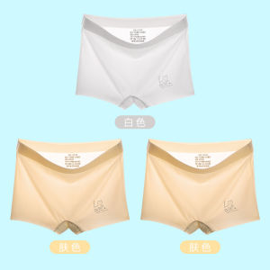 Girls Ice Silk Cotton Triangle Bottom Underwear Thin Breathable Summer Shorts Childrens Anti-Bacterial Quick-Dry Comfortable Pants