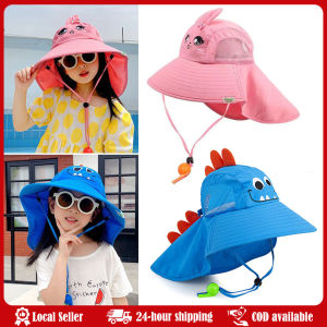 Cartoon Children Summer Foldable Sun Fisherman Hat Boys Girls Wide Brim Casual Travel Beach Sunscreen UV Protection Cap Summer Childrens Sun Hat Foldable Baby Beach Hat UV Resistant Thin Breathable Large Brim Fisherman Cartoon Hat