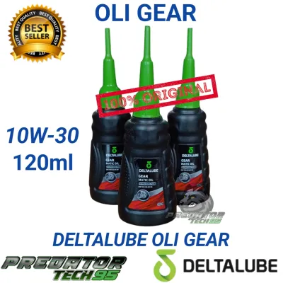 OLI GEAR DELTALUBE MATIC SCOOTER GARDAN TRANSMISI 120ml BEAT SCOOPY SPACY VARIO PCX GENIO MIO NMAX AEROX LEXI FINO XRIDE SOUL NOUVO FREEGO FAZZIO HIGH QUALITY