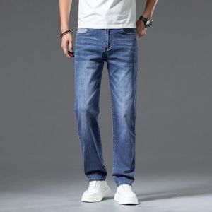 WEIJINSHI | Summer Lightweight Slim Mens Jeans