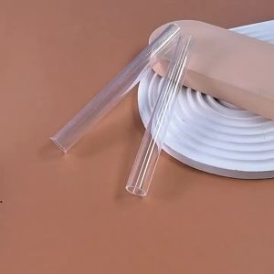 Acrylic Rolling Pin Rod Bar Stick Roller Brayer Polymer Clay Sculpting Pottery Tools DIY Modelling Clay Extruder Craft Tools