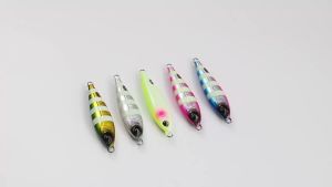 JIGGING PRO | Mồi Câu Giả JIGGING PRO Metal Jig BONY Spoon 18g-80g Câu Xa Bờ Dùng Cho Biển Sông Và Hồ.