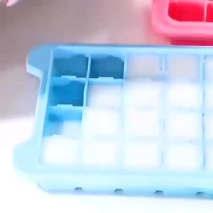 cetakan es batu cube/ cetakan es batu isi 24/ bahan silikon