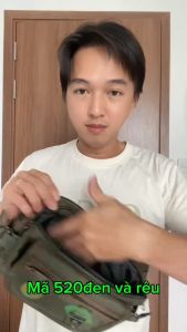 Túi đeo chéo nam thể thao đeo hông mã 520-528  Shalla Q2