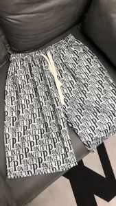 Always Home  QC-DK8017 กางเกงขาสั้นแฟชั่นน่ารัก สามารถสวมใส่ได้ทั้งชายหญิง ลวดลายสมัยใหม่ใส่สบาย ผ้ายืดบางเบาไม่ร้อนแน่นอน