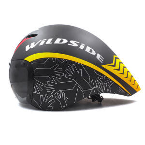 TT Cycling Helmet Lens Goggles Triathlon Tri Aero Road Bike Helmet Timetrial Race Bicycle Helmet Men Casco Ciclismo Accessories
