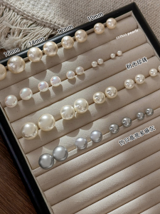 Korean Style Sweet Pearl Earrings Womens Fashion Jewelry Drop Earrings Non-Embedded 3D Craft Summer New Arrival