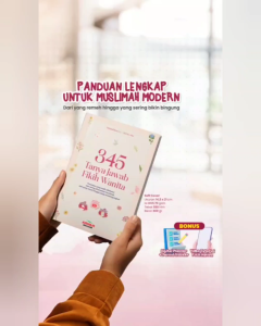 ORIGINAL 345 Tanya Jawab Fikih Wanita PLUS VIDEO Persoalan Yang Wajib Diketahui Perempuan Muslimah Karya Miftahul Ihsan Lc Penerbit Aqwam