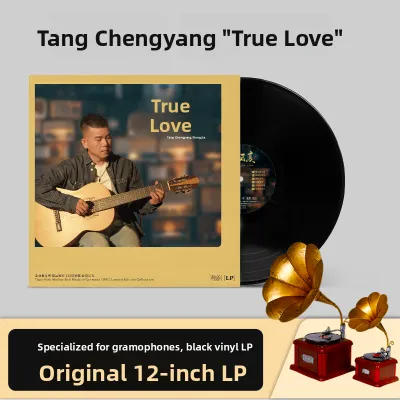 Original Dong Ge Tangchengyang Album Vinyl LP 12 inch